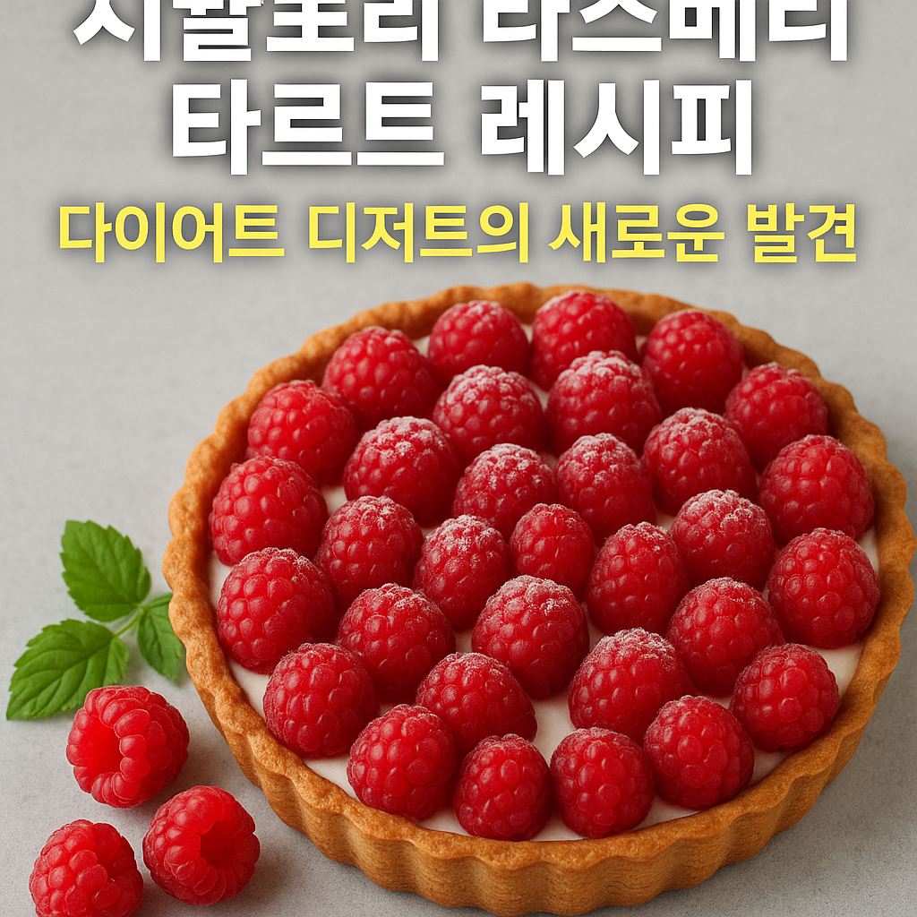 라즈베리 타르트