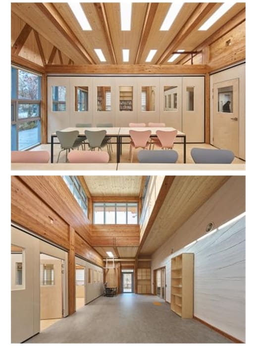 건설연, 노원 숲속작은도서관(원터어울마루)에
생태건축시스템 적용..