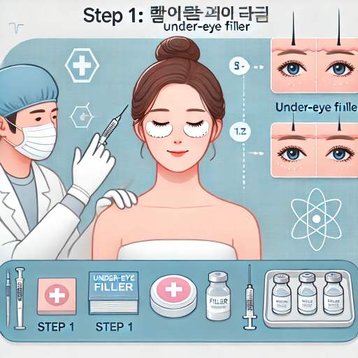 눈밑 꺼짐 없애는 방법 총정리