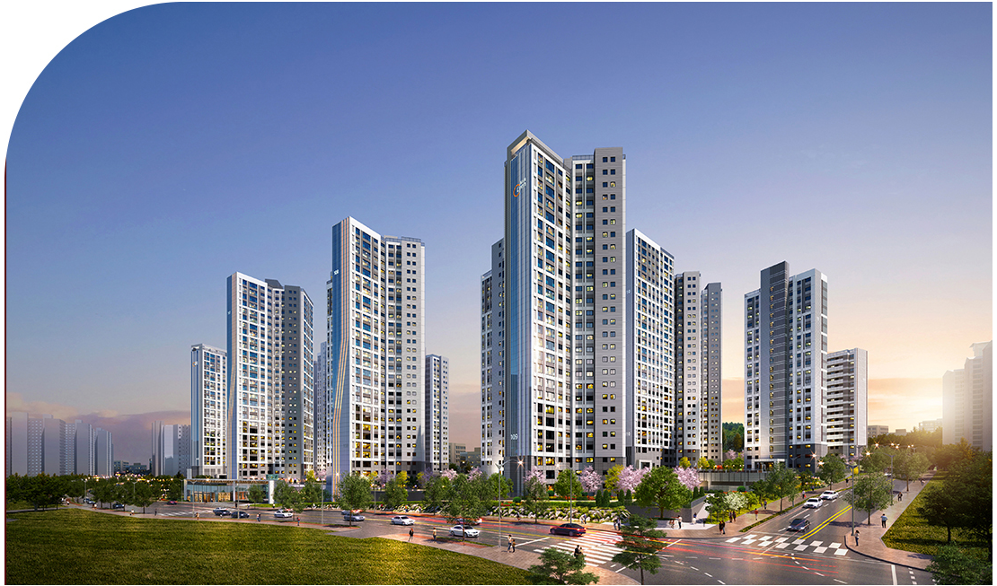 김포 북변 우미린 파크리브