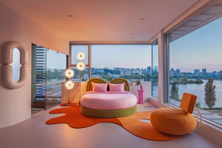 최초의 서울 한강대교 호텔 '스카이스위트'