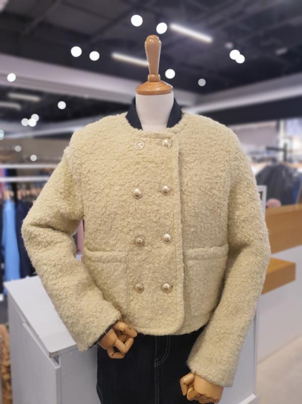 나인 Atelier Nain 울 메리아 헤어리 자켓 JK-2894