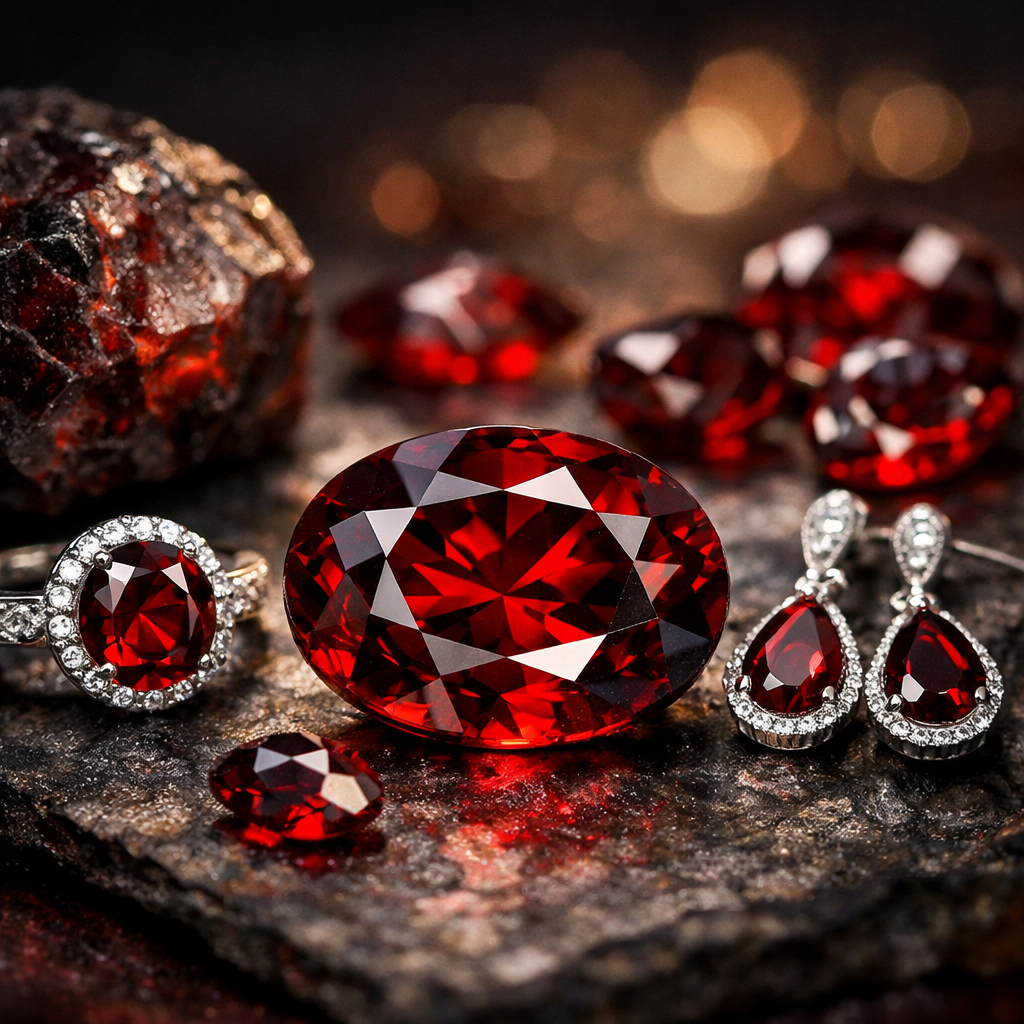 1월의 탄생석 가넷, 시작과 열정을 상징하는 보석의 의미