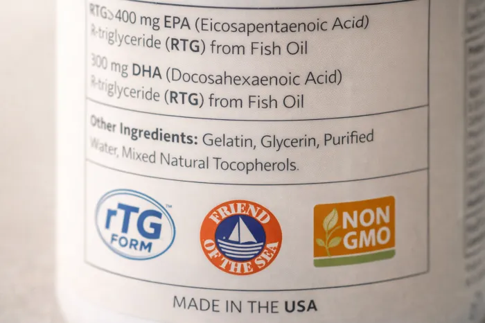 RTG 오메가3 효능