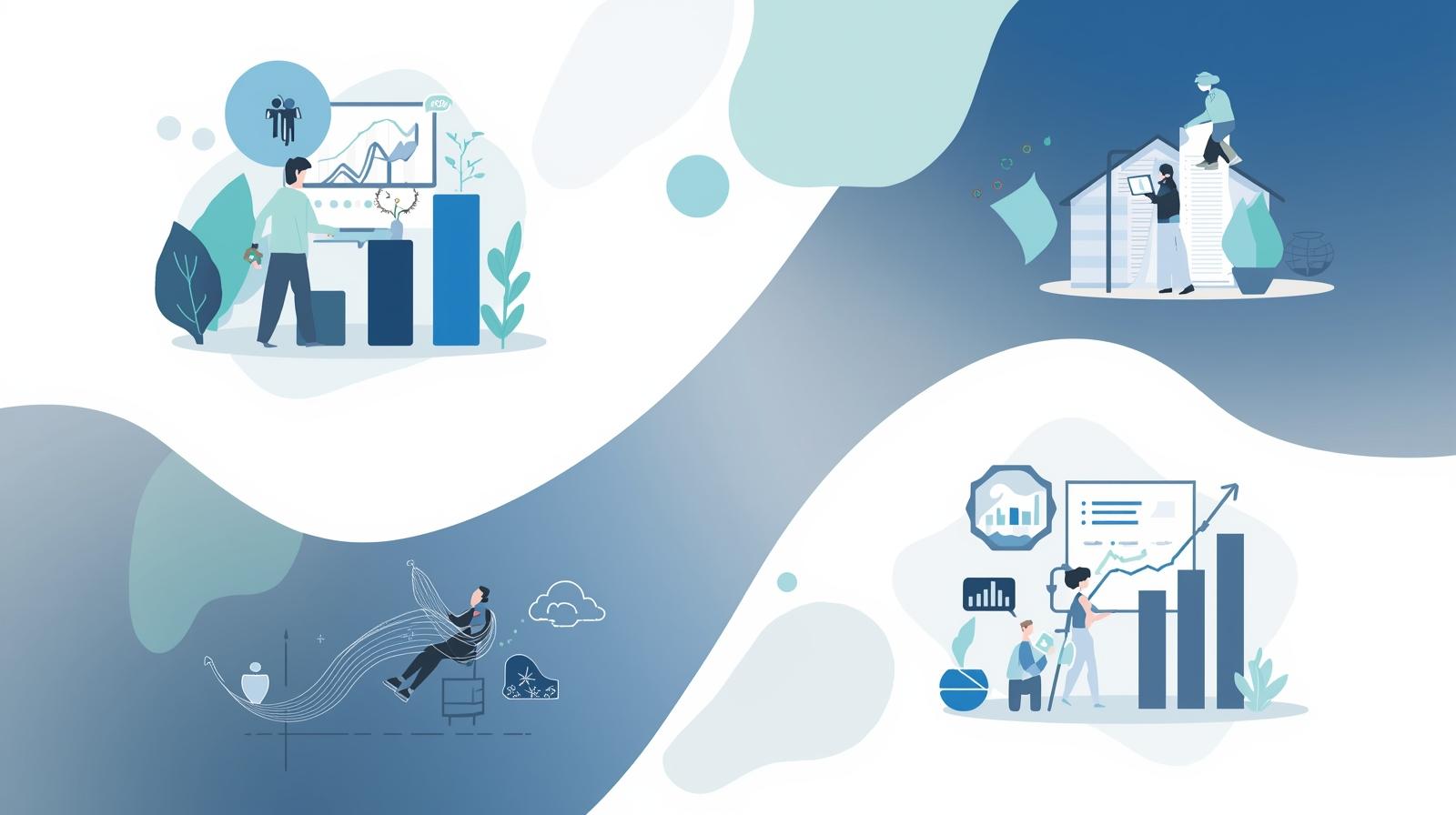 요즘 기업이 주목하는 조직문화 관련 이미지