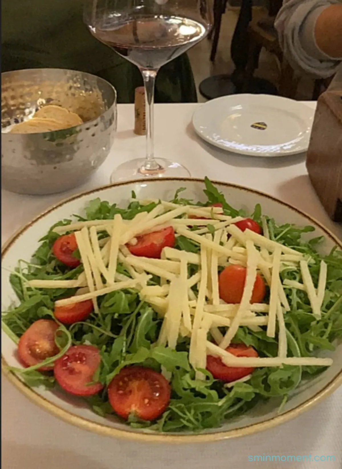 이탈리아-피렌체-저녁-맛집-달오스테-본점-티본스테이크-루꼴라샐러드