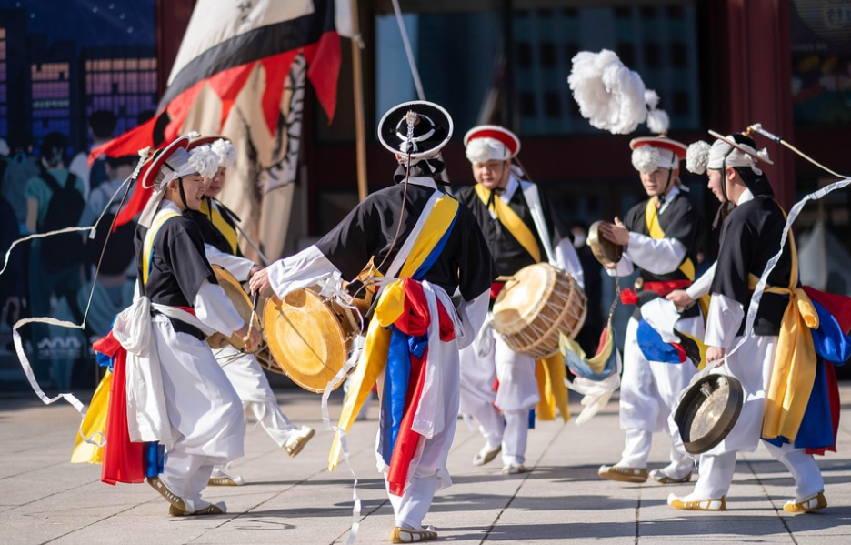 전통놀이의 모습