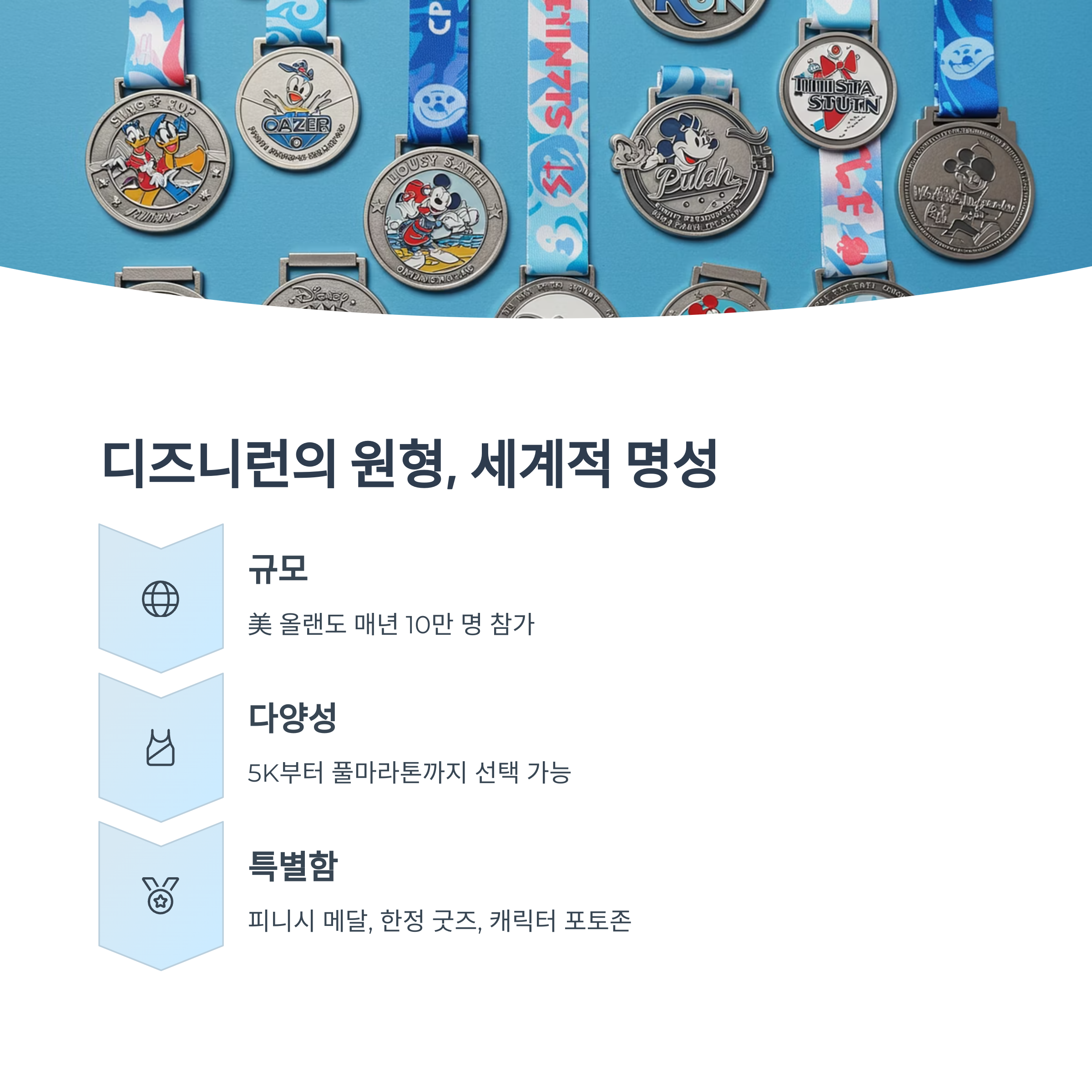 디즈니런의 원형