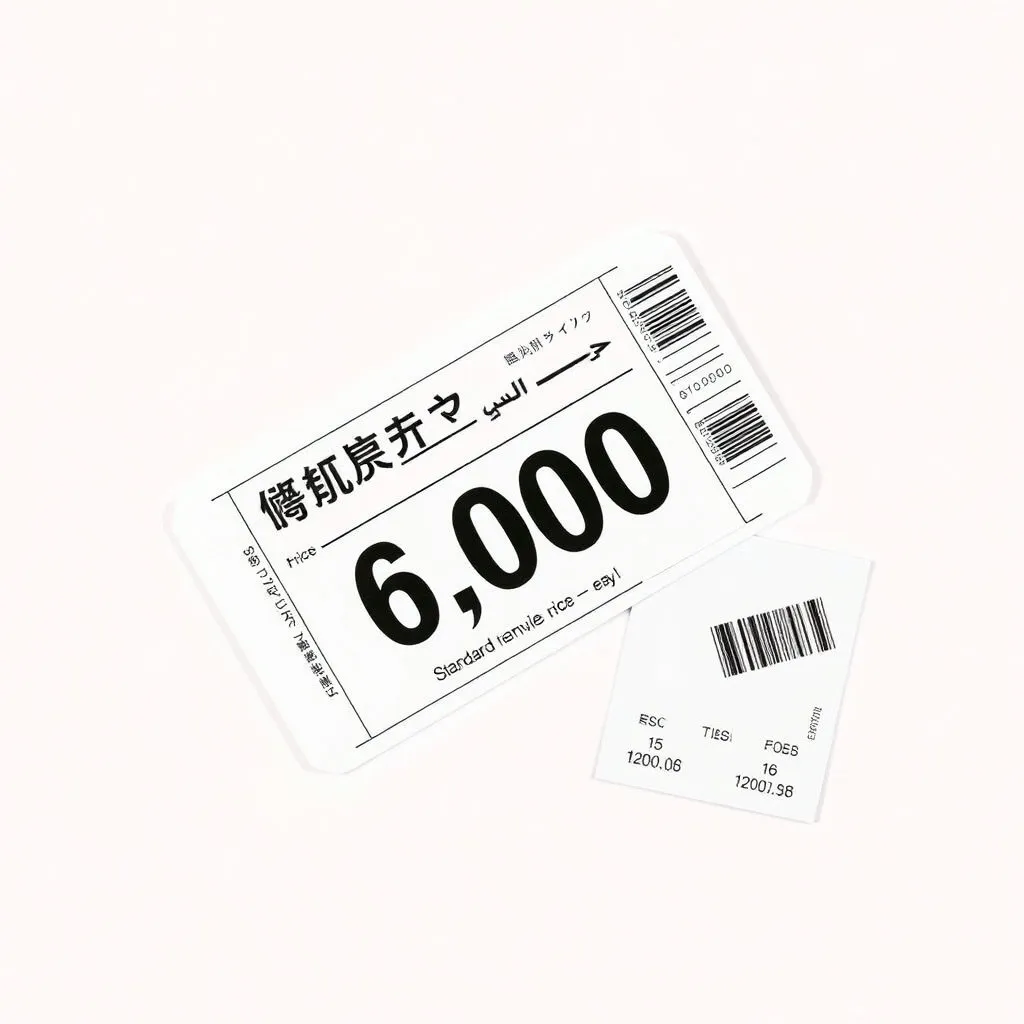  &amp;#39;6&amp;#44;000원 할인&amp;#39;이 크게 적힌 가상의 영화 할인권과 일반 영화 티켓이 나란히 놓여 있습니다. 할인권이 적용된 티켓 옆에는 줄어든 금액이 명확히 표시되어 가격적인 메리트를 시각적으로 보여줍니다. 