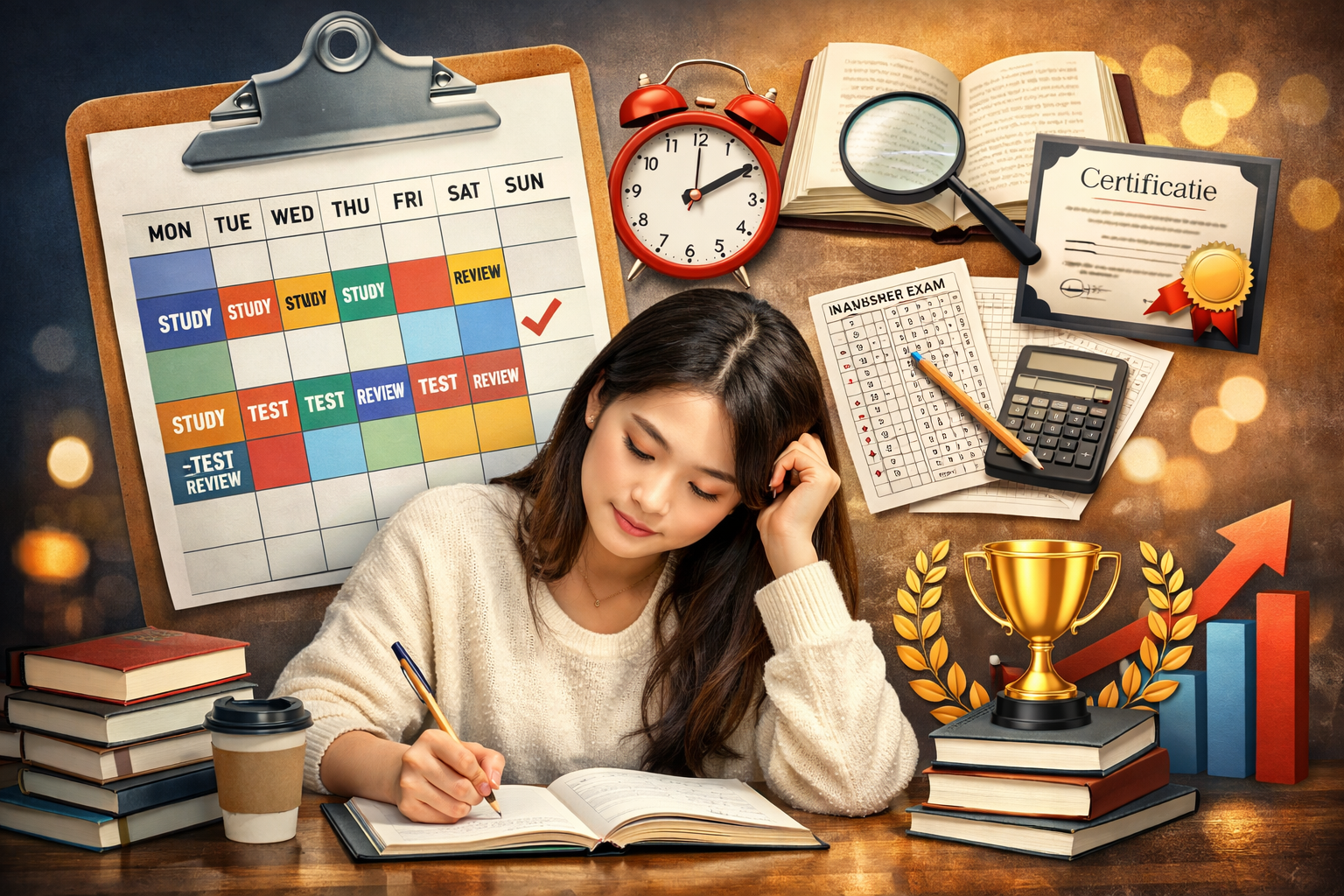 자격증 공부 시간표