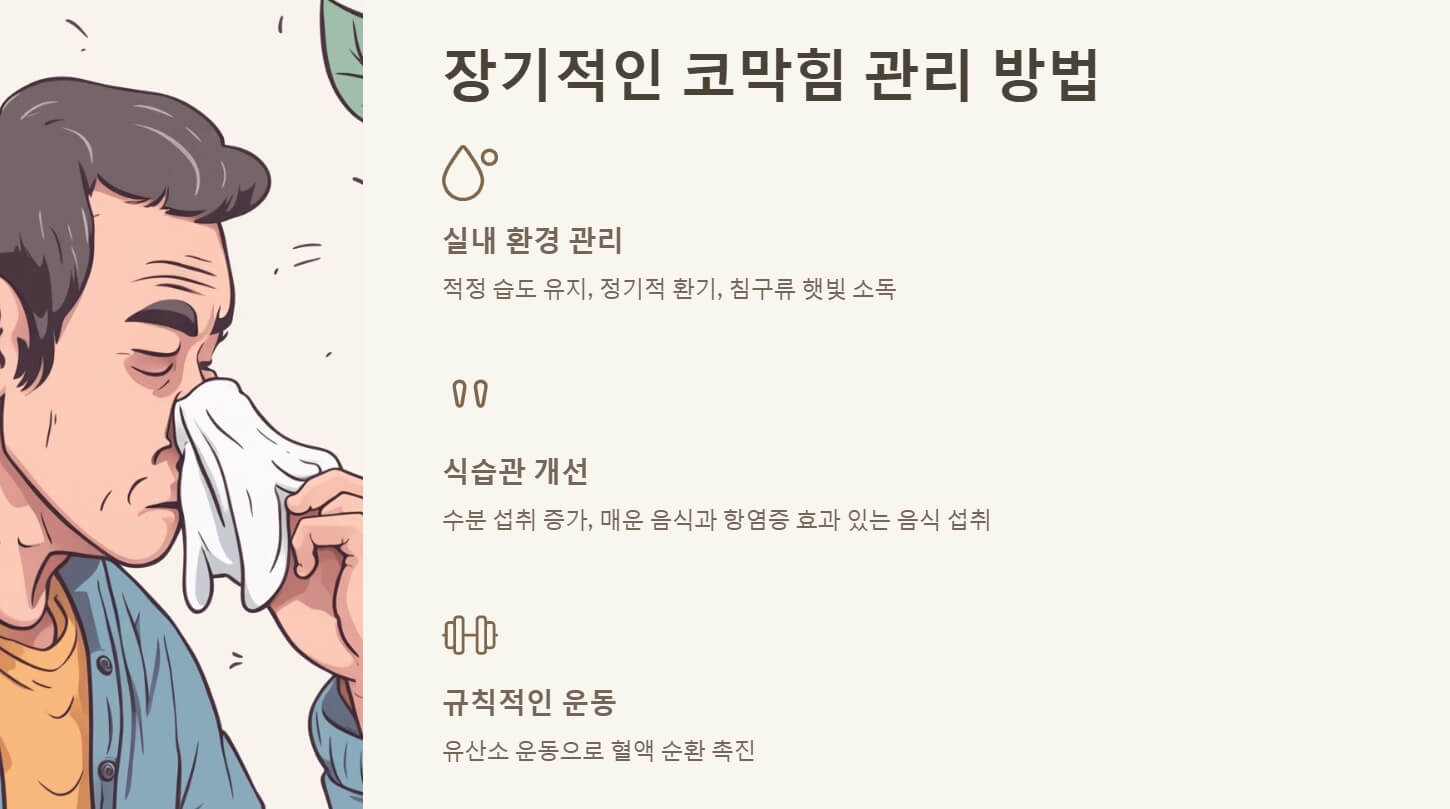 코막힘 뚫는법