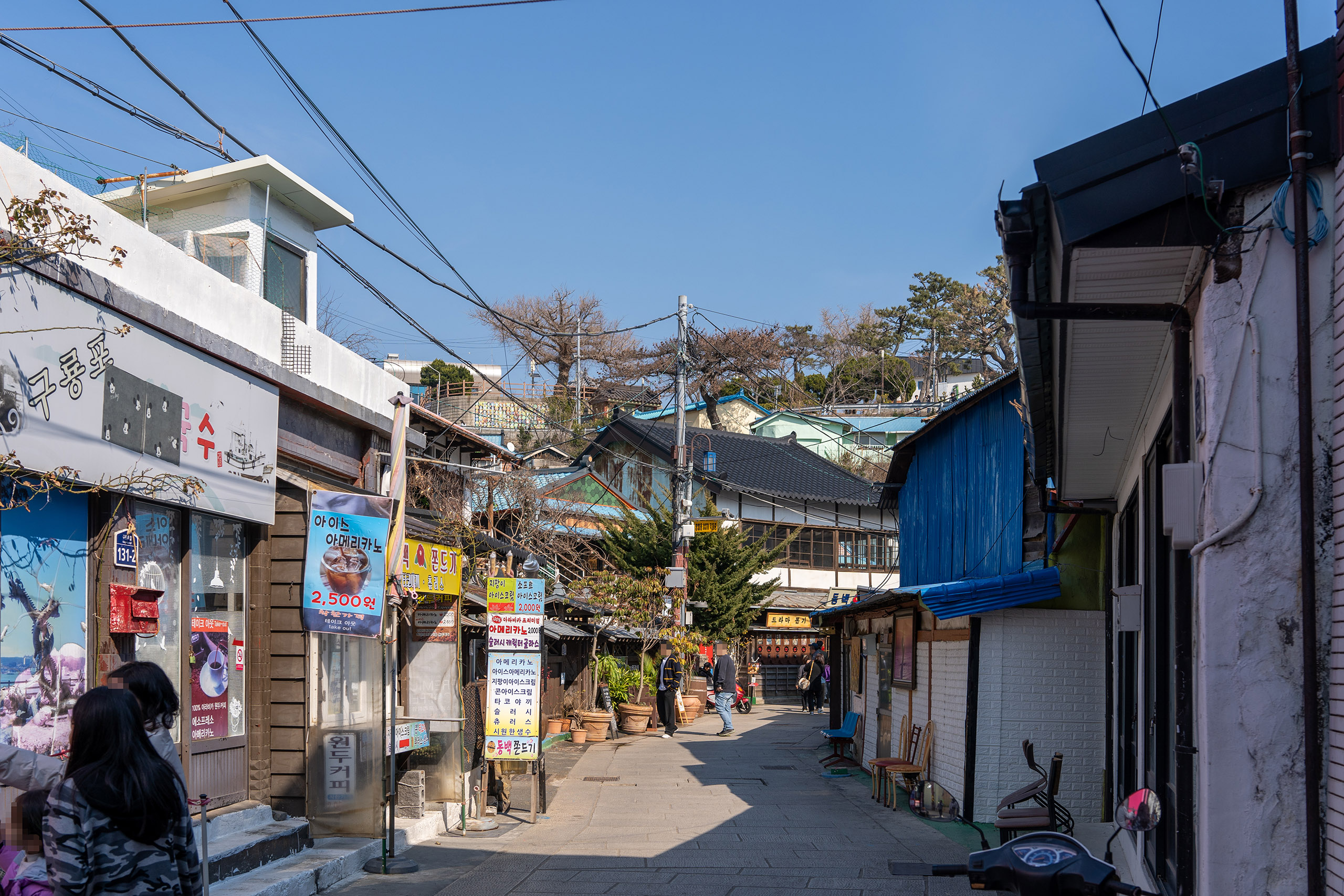 포항 구룡포 일본인 가옥거리 드라마 촬영지