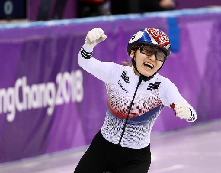 최민정 쇼트트랙 선수 프로필 금메달 일상사진