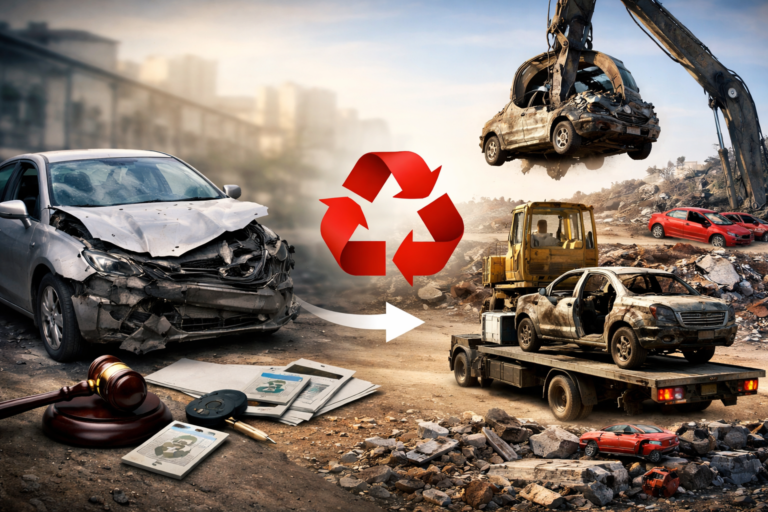 자동차 폐차 절차 완벽 정리｜처음부터 말소까지 한 번에 이해하기 관련 사진