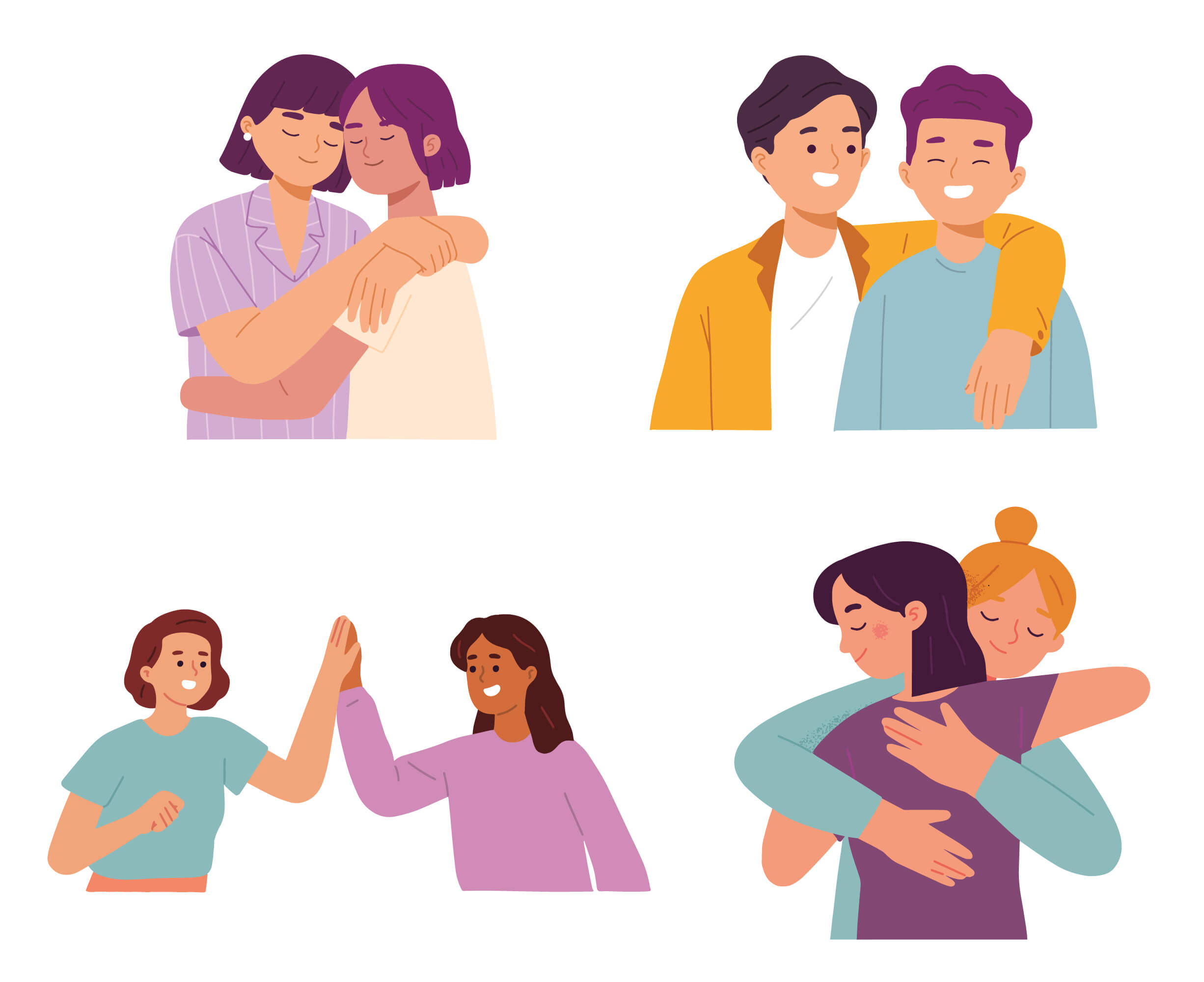 인간관계 법칙, 기술 : 원만한 인간관계를 유지하는 법