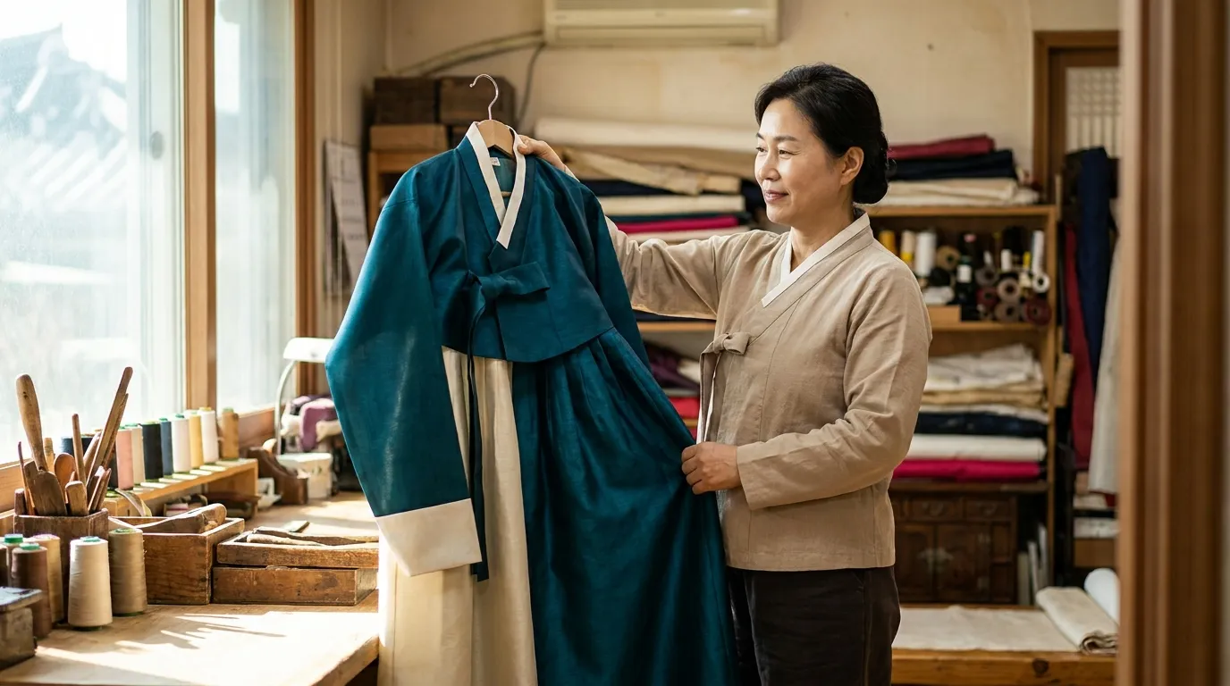한복기능장
