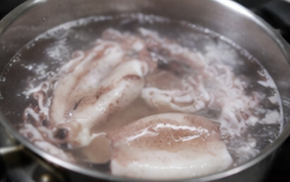 갑오징어 데치는법