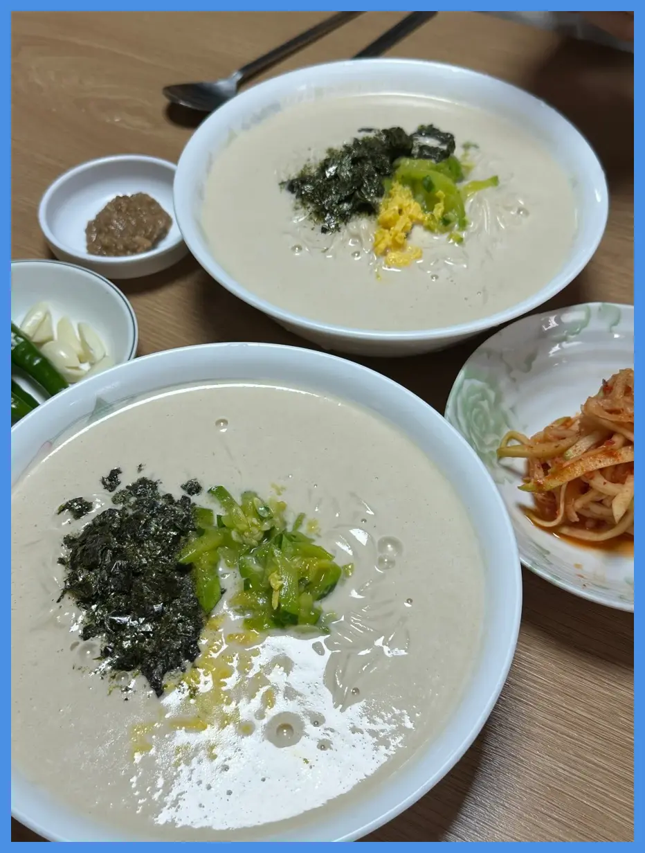 옥순손칼국수