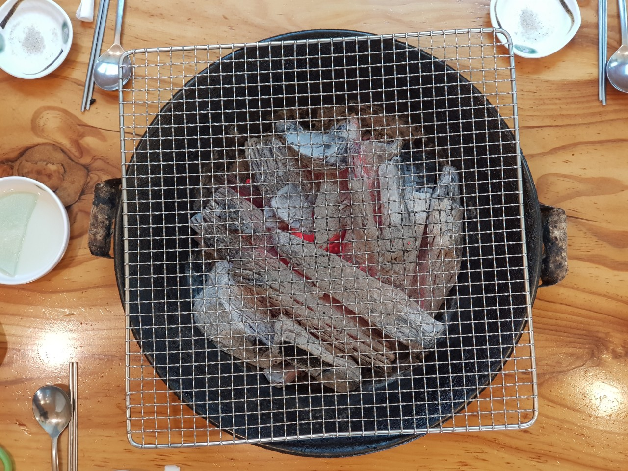 툇골오리숯불구이