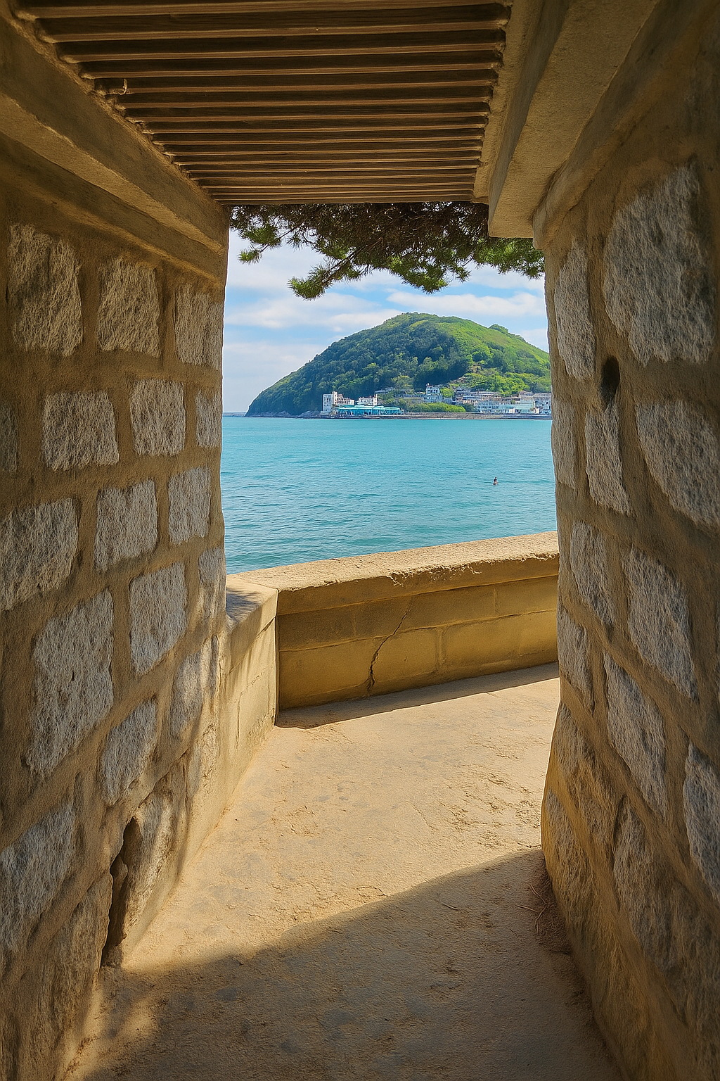 거제 매미성 사진