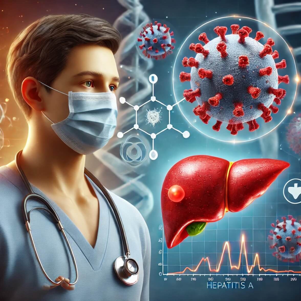 A형 간염 관련 사진
