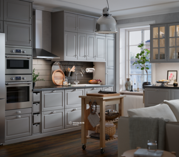 이케아 주방인테리어