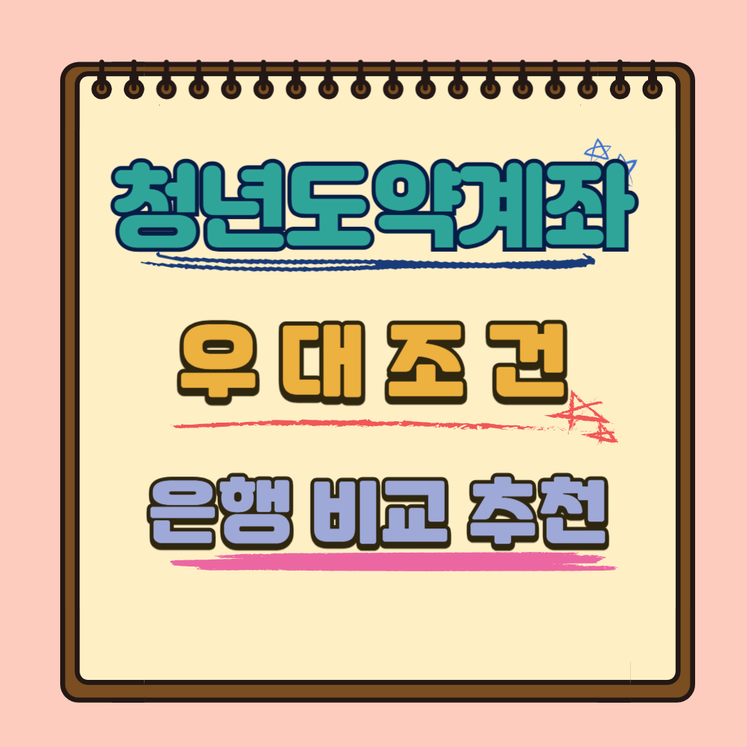 청년도약계좌 우대조건 은행 비교