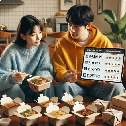 배달 앱 리뷰