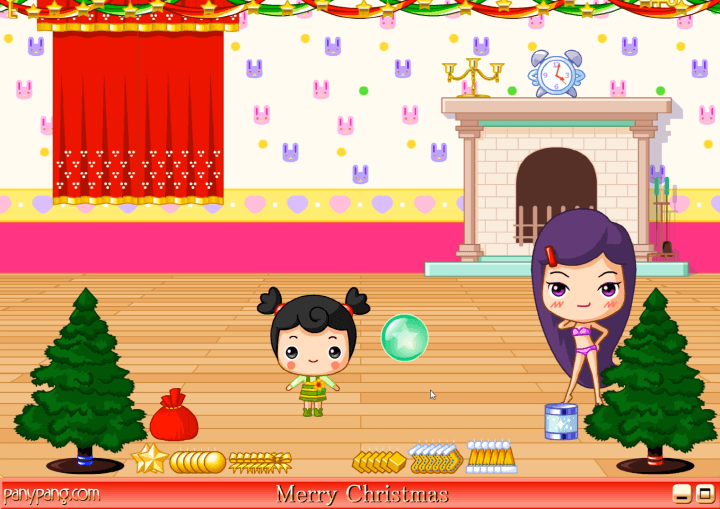 파니팡-뉴옷입히기4-플래시게임-시작-화면