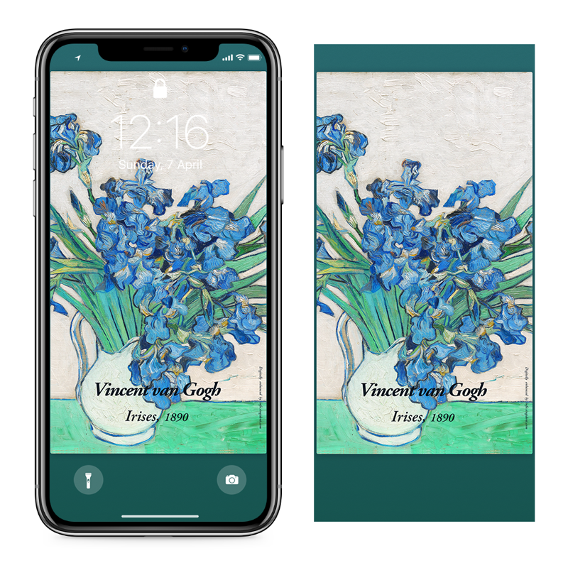 05 고흐 아이리스 C - Irises 고흐작품