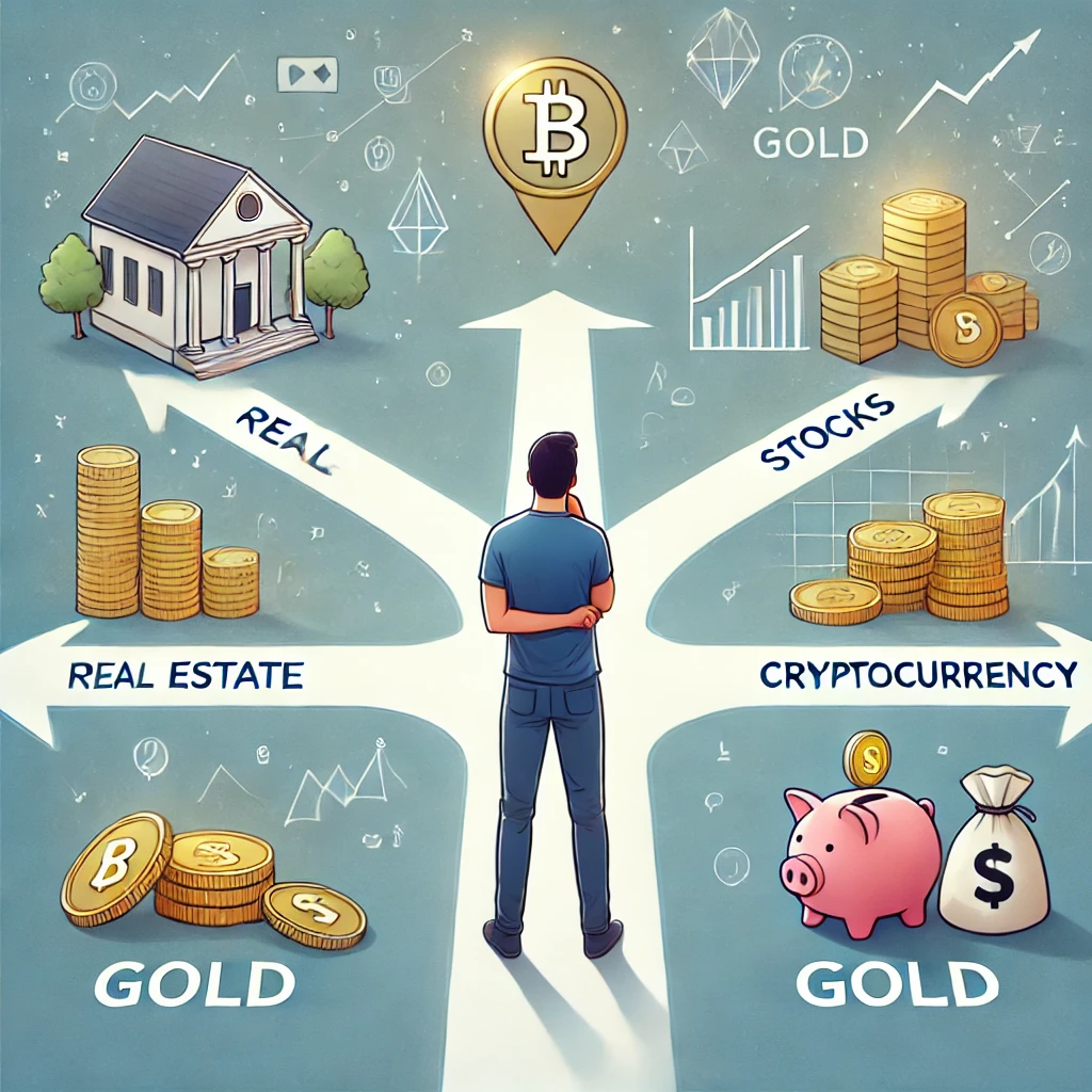 무엇에 투자할까? 관련 사진