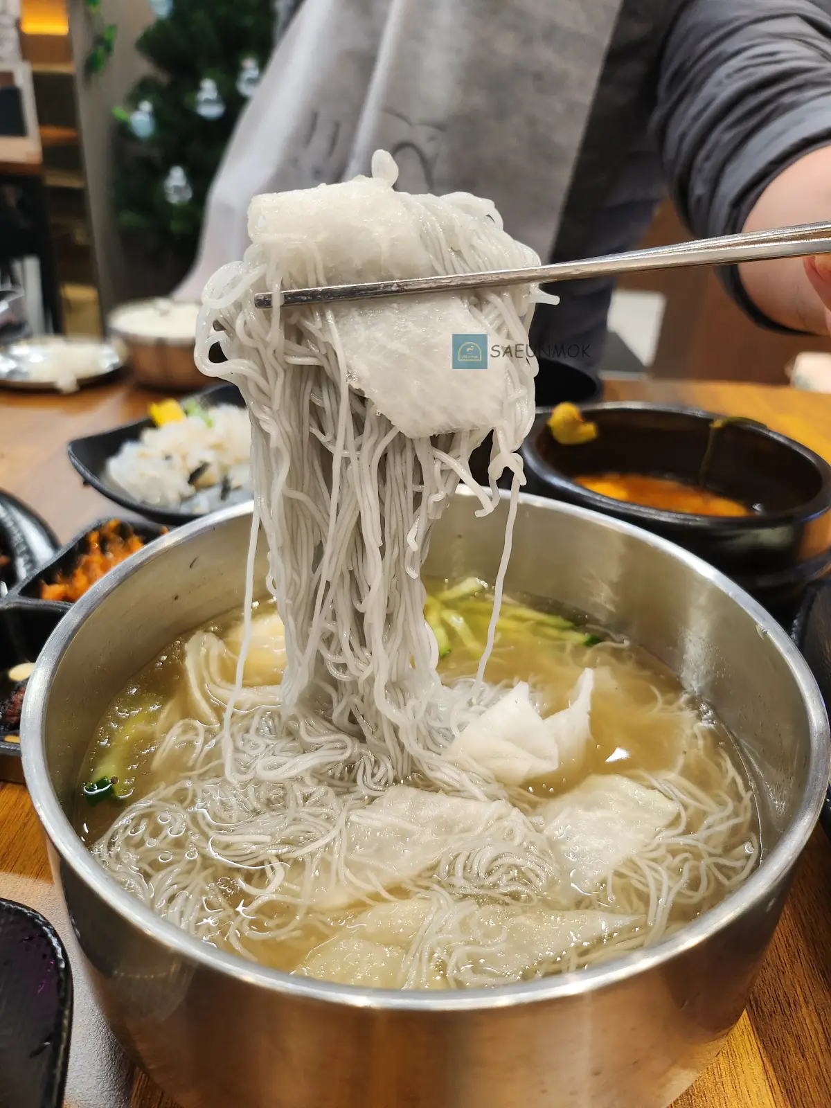 다로갈비-냉면