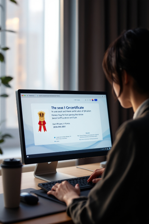 인감증명서 발급&amp;#44; 정부24로 5분 만에 끝내는 초간단 방법! 🚀