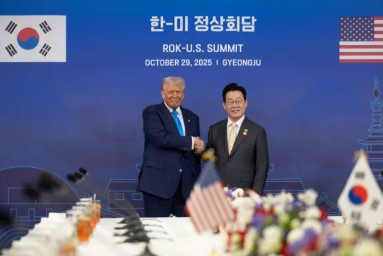 2025년 apec 정상회담 요약