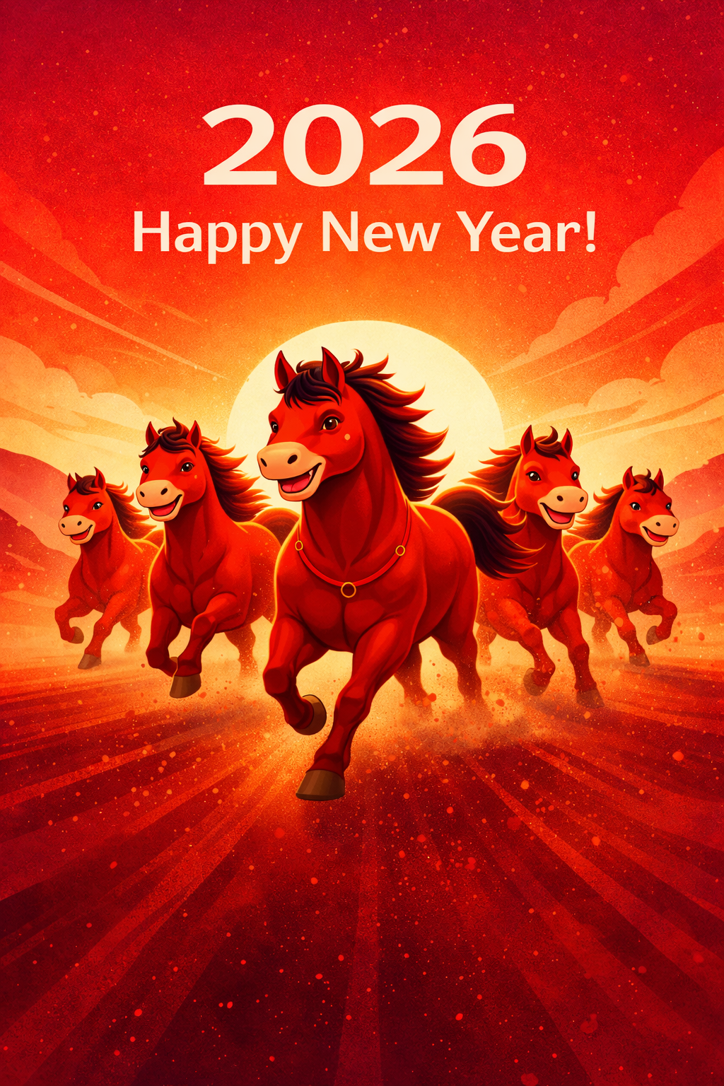 2026년 신년축하 연하장 이미지 11