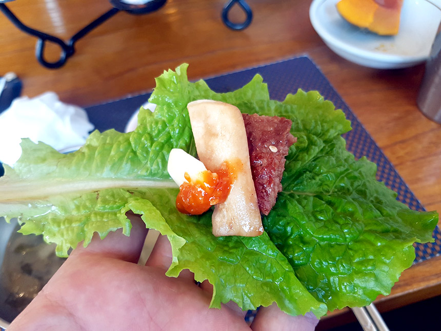 전주 교동떡갈비