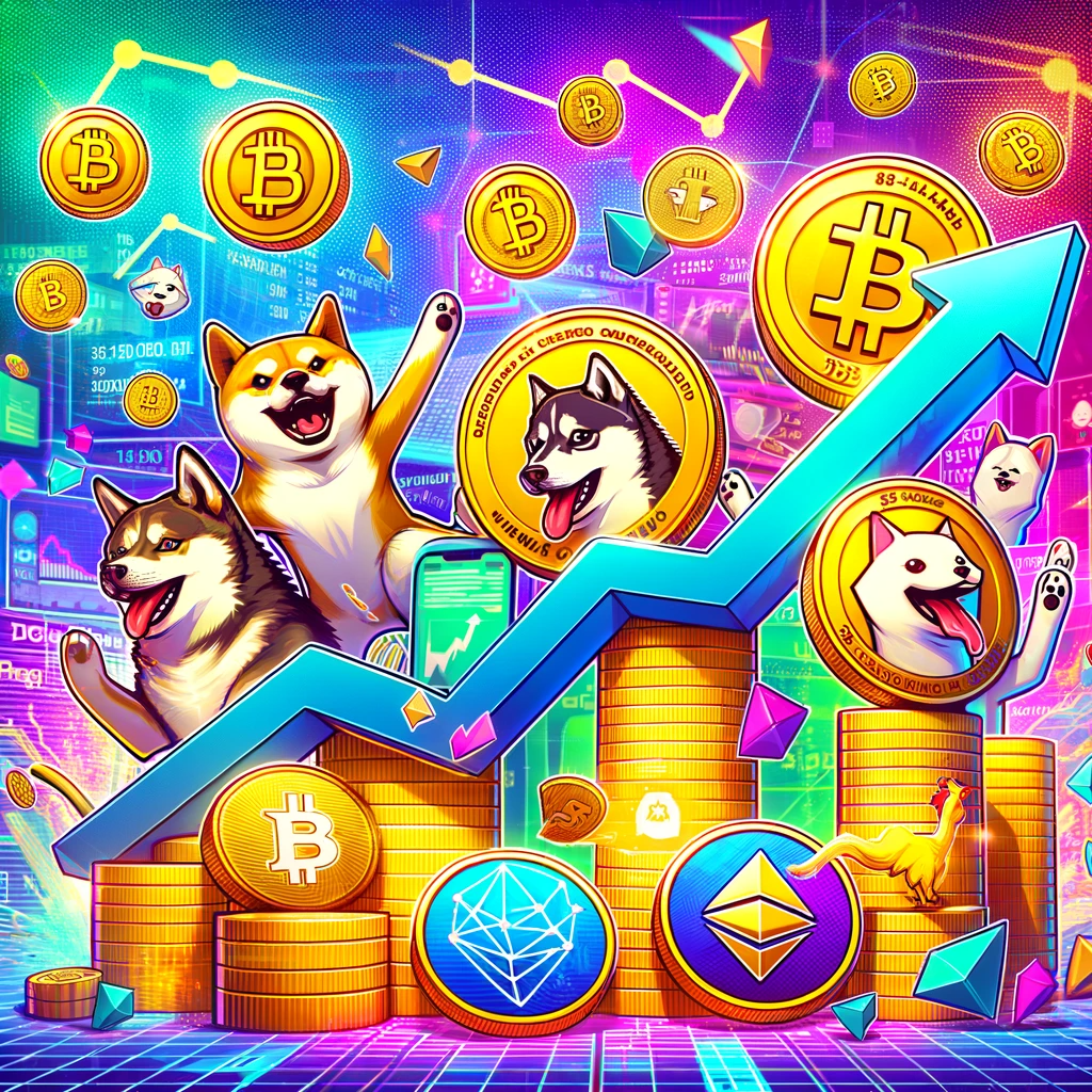 밈 코인 순위 종류