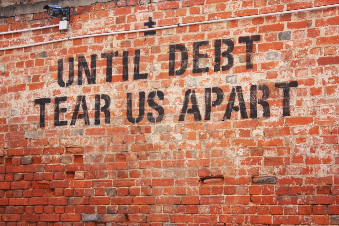 Debt adjustment.