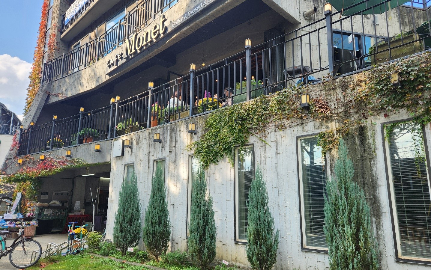 🍁 아산 은행나무길의 낭만을 담은 '갤러리 카페 모네 (Monet)' 방문 후기