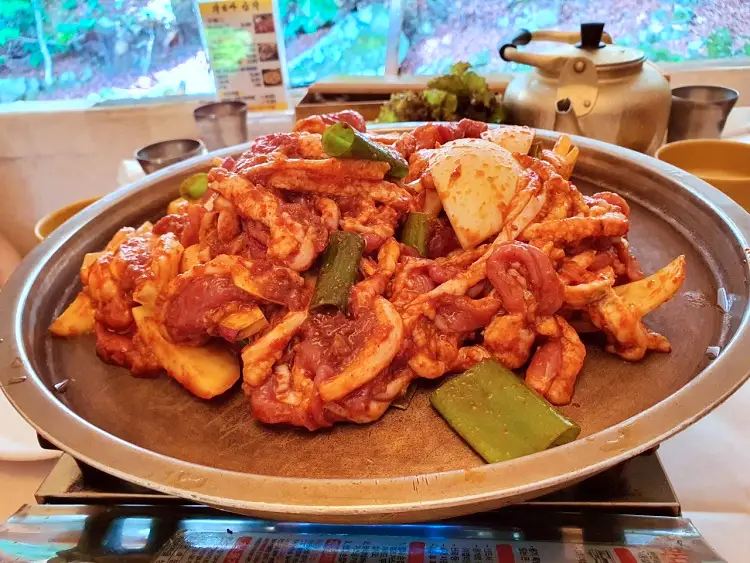 투데이 맛있는 메뉴 오리 불고기, 오리 백숙 맛있는 식당 추천 부산 기장 맛집