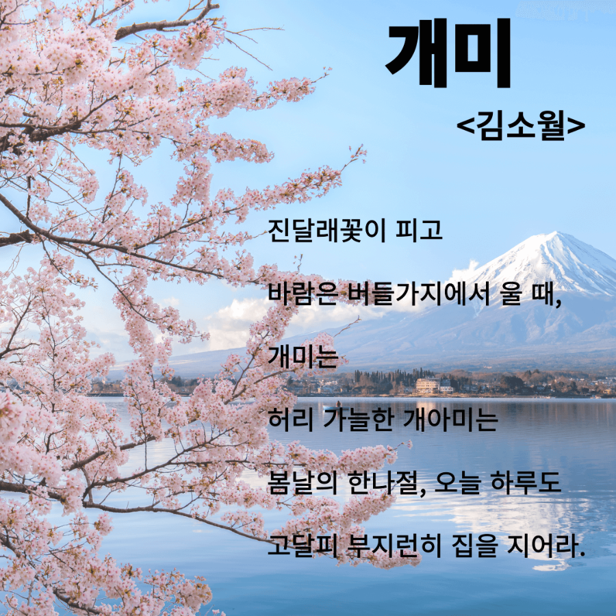 개미 <김소월>