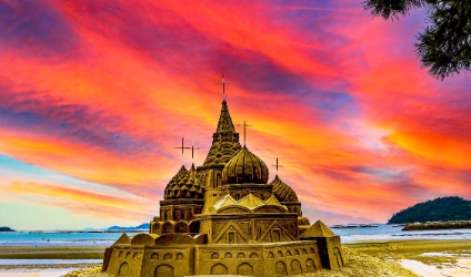 해남 송호해수욕장