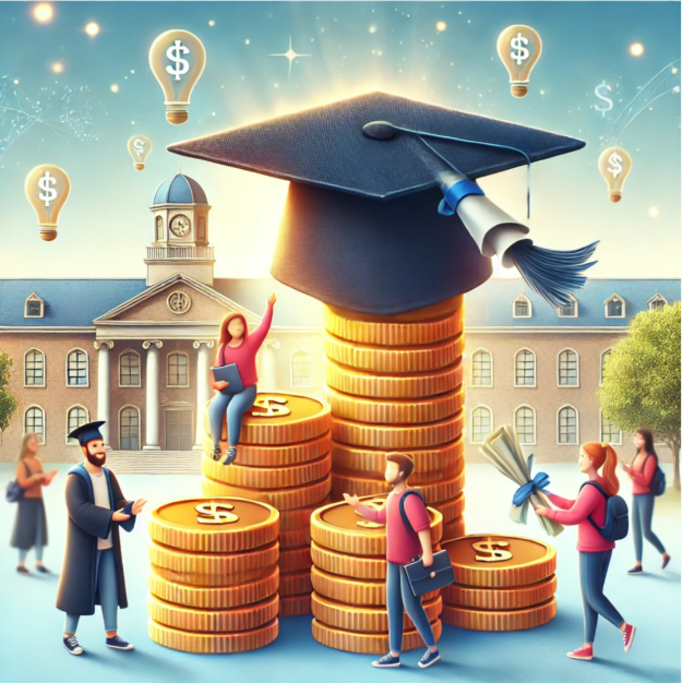 학비 절약 방법 이미지