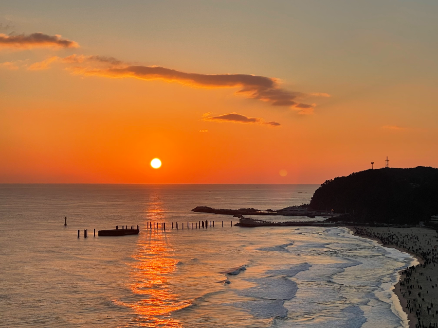 솔비치 삼척 일출 체험