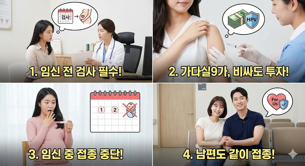 임신 전 자궁경부암 검사