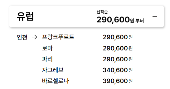유럽
