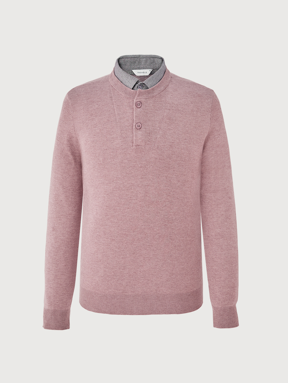 TRNBP5W8511, 남자 겨울 니트, 뉴코아부천점, 세정 트레몰로, 트레몰로, 트레몰로 니트, 트레몰로 레이어드 니트, 남성 겨울 니트, 남자 니트, 겨울 니트