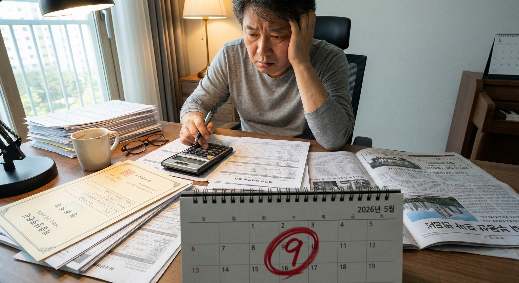 이재명 대통령, 다주택자 양도세 유예 종료 '확정'