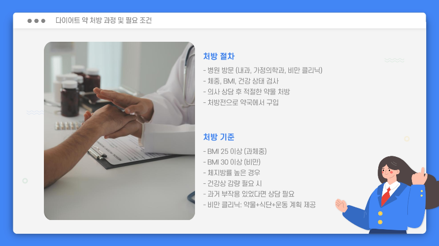 다이어트 약 처방받기! 효과적인 선택과 가격 비교 총정리 (2025년 최신)