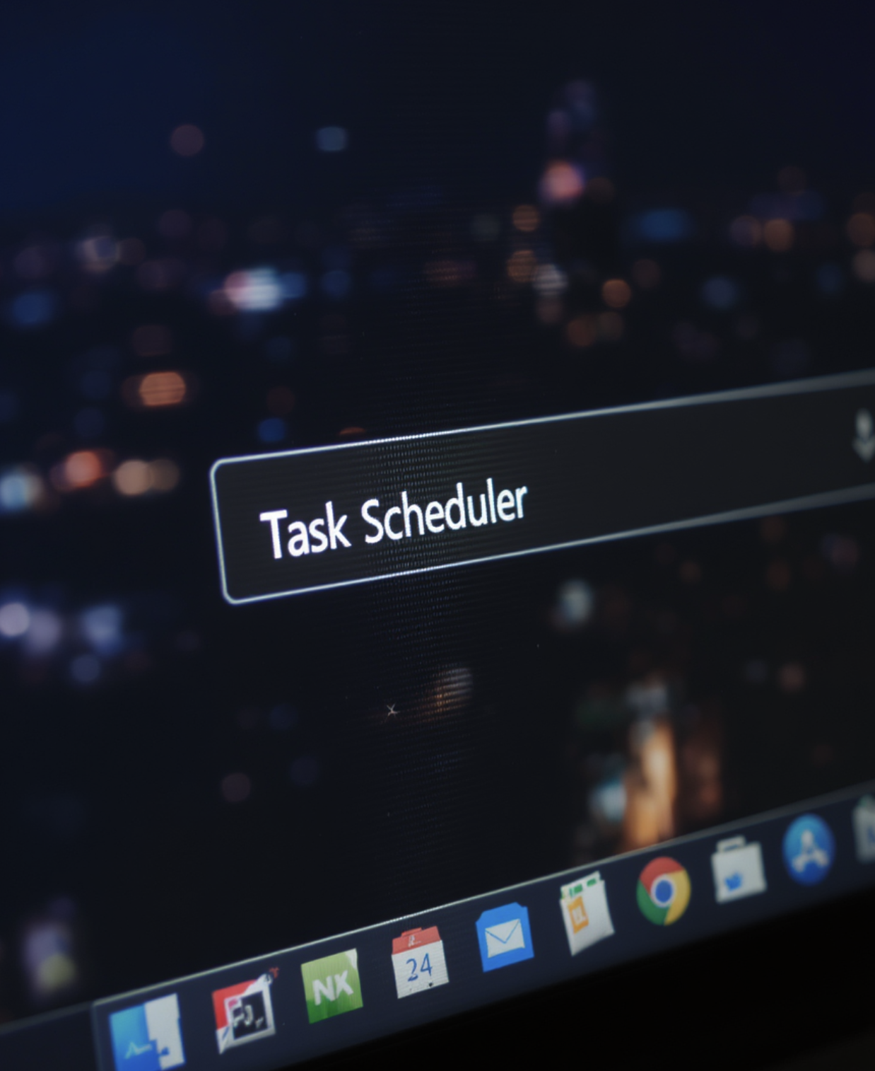 당신의 컴퓨터 속 '똑똑한 알람 시계'